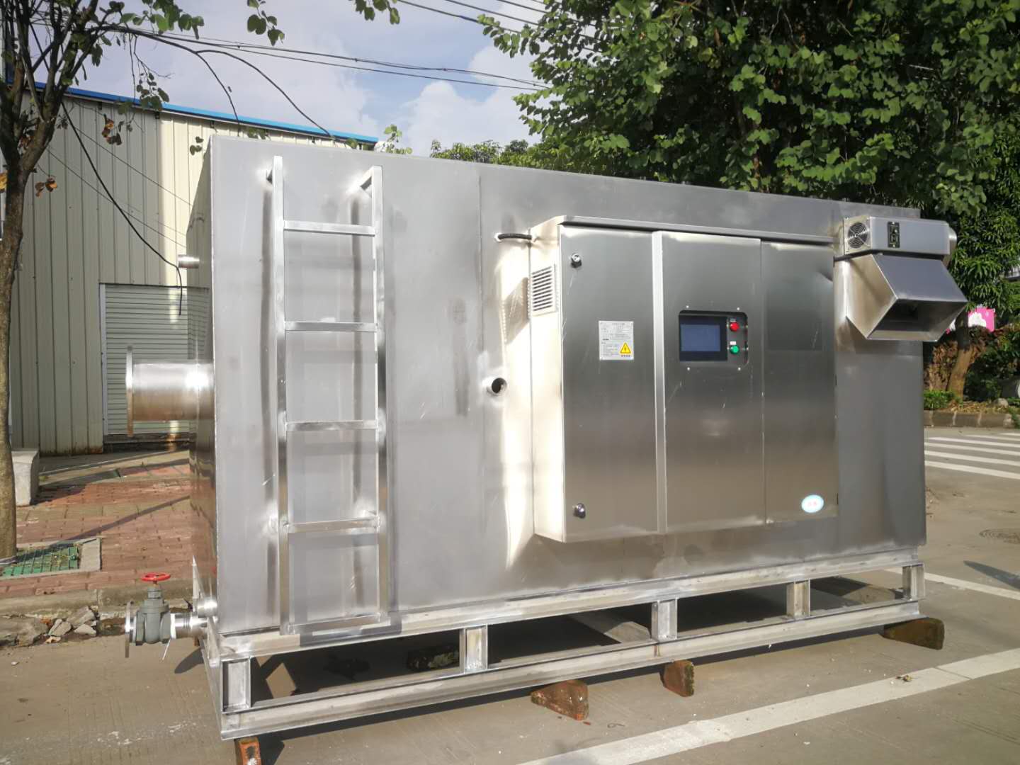 餐厨油水分离器