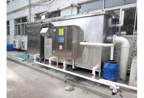 番禺珑玥新天地商场油水分离器